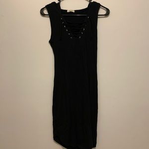Black T Shirt Dress